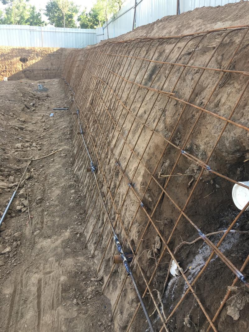 苏州吴中区边坡加固